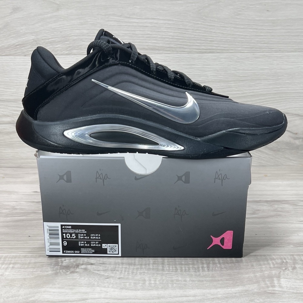 Nike A'One MVPs Basketball Shoes Women's 10.5 / Mens 9 New  FZ8605-002